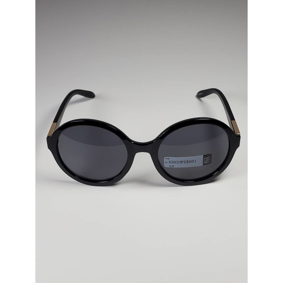 FGX by Foster Grant Full Round Frame Black & Gold Sunglasses 52033FGX001 - Picture 4 of 12